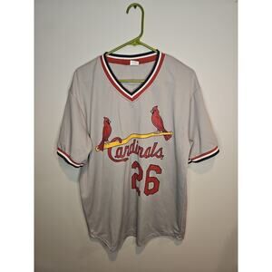 St Louis Cardinals Tony Pena #26 MLB SGA Stadium Giveaway Jersey Men’s Size XL
